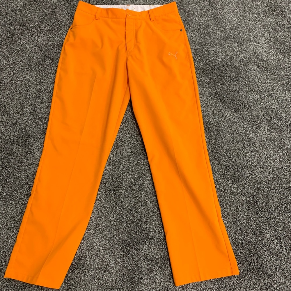 Boys puma golf pant